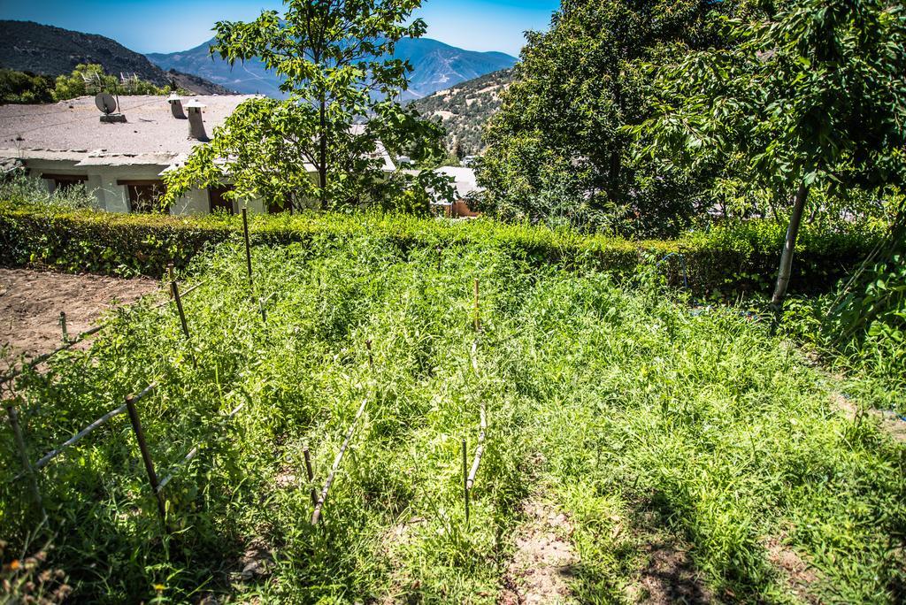 Finca Los Llanos Capileira Exterior photo